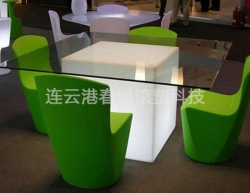 滾塑創意桌椅